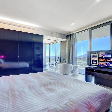 Private Luxury Panoramic Suite At Palms Place Las Vegas Exteriör bild