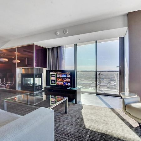Private Luxury Panoramic Suite At Palms Place Las Vegas Exteriör bild