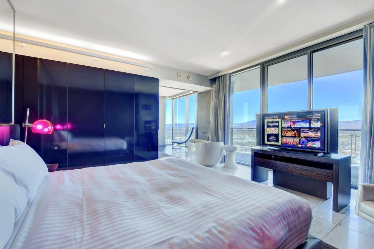 Private Luxury Panoramic Suite At Palms Place Las Vegas Exteriör bild
