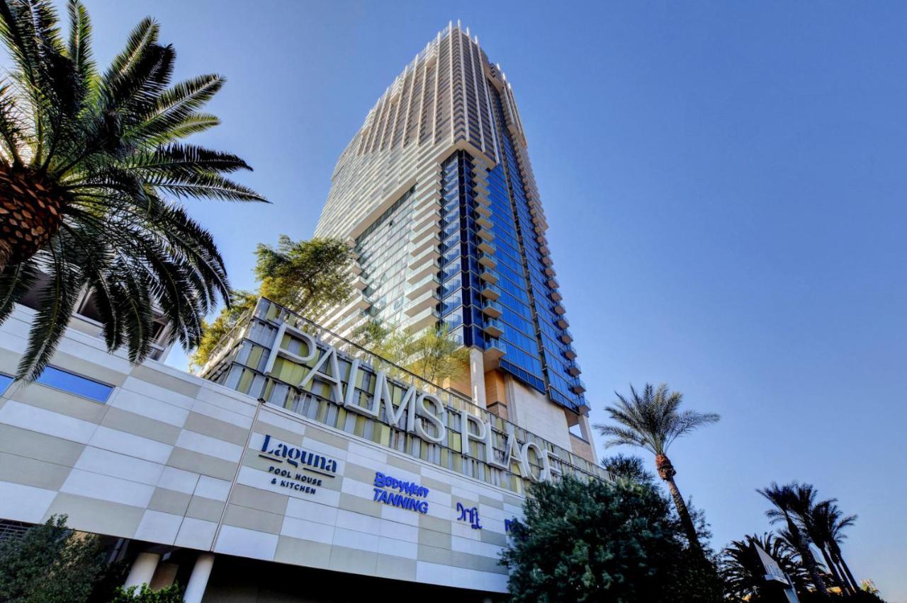 Private Luxury Panoramic Suite At Palms Place Las Vegas Exteriör bild