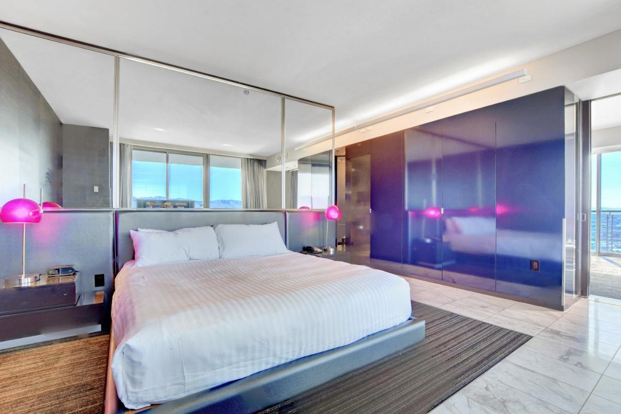 Private Luxury Panoramic Suite At Palms Place Las Vegas Exteriör bild