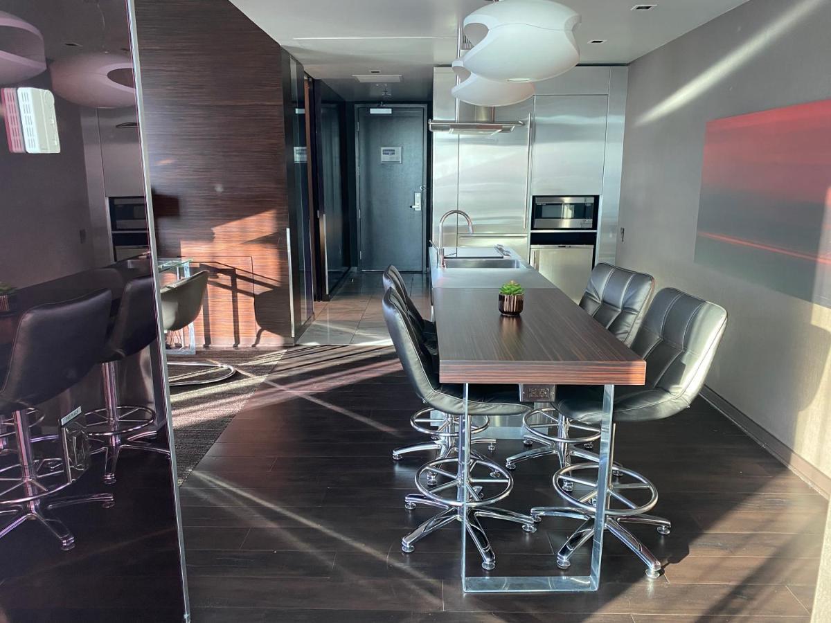 Private Luxury Panoramic Suite At Palms Place Las Vegas Exteriör bild