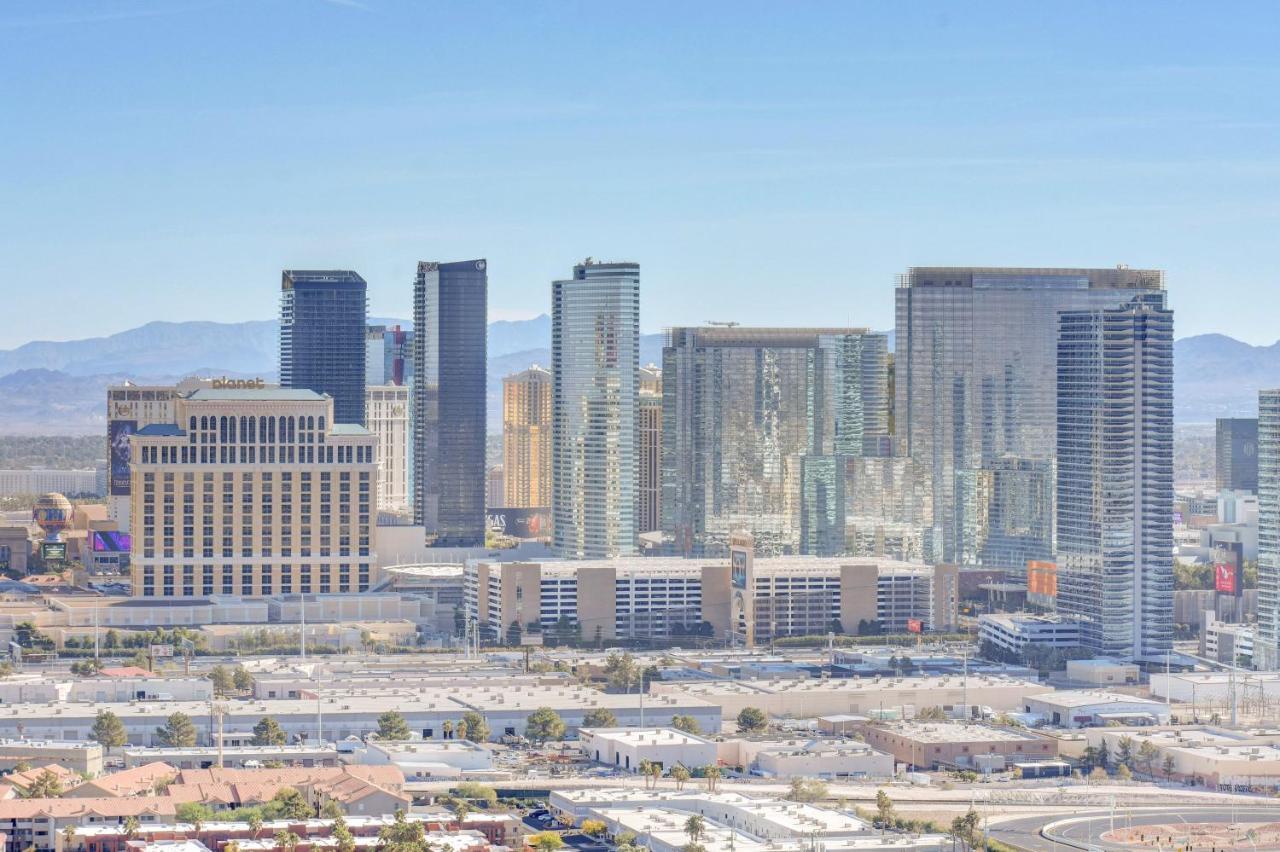 Private Luxury Panoramic Suite At Palms Place Las Vegas Exteriör bild