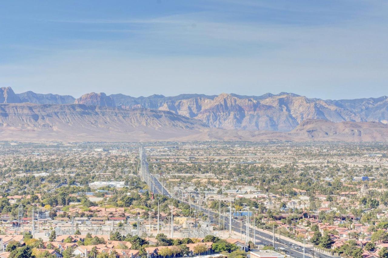 Private Luxury Panoramic Suite At Palms Place Las Vegas Exteriör bild