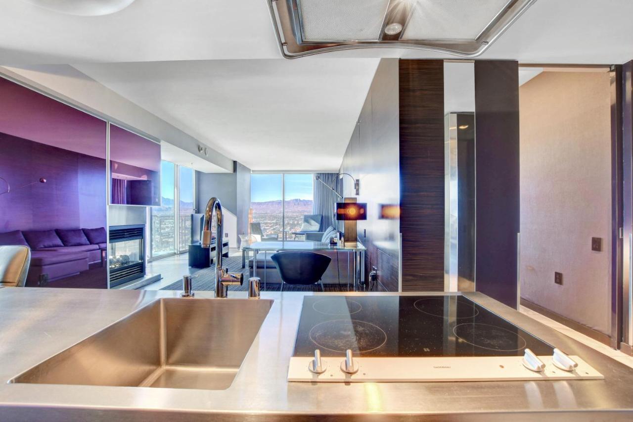 Private Luxury Panoramic Suite At Palms Place Las Vegas Exteriör bild